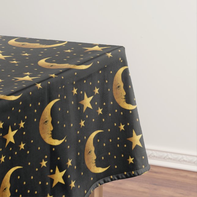 Nappe Lune et étoiles (In Situ)