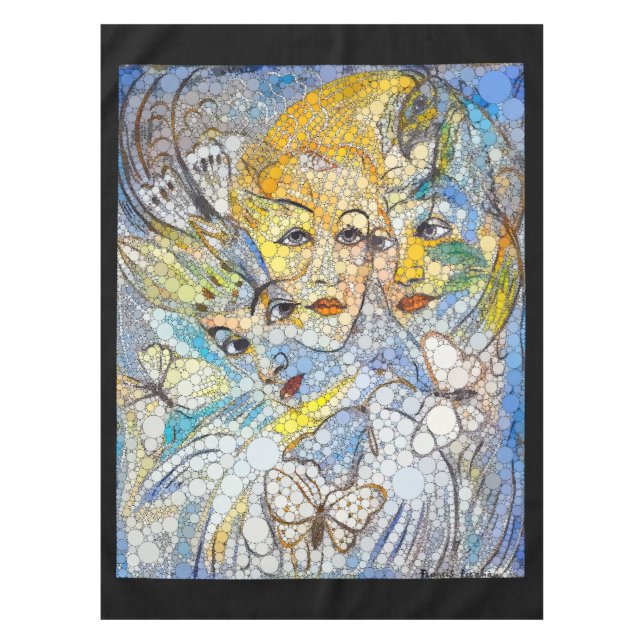 Nappe Lunis, points d'infini par Francis Picabia (Devant)