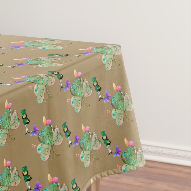 Nappe Lutin « Bonne fête de la Saint-Patrick » (In Situ)