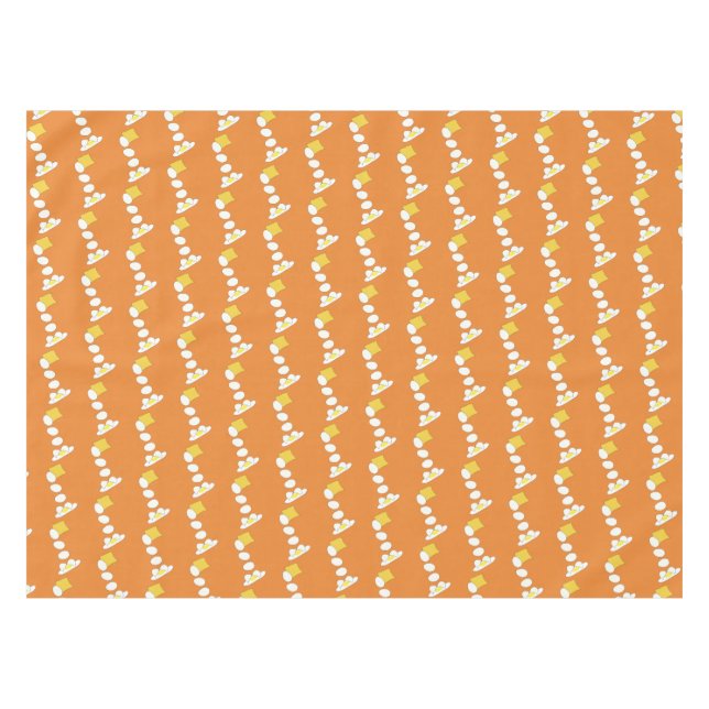 Nappe Lutte contre les aliments - Fromage contre Oeuf. (Devant (Horizontal))