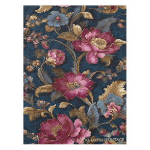 Nappe Luxury Floral Vintage Royal