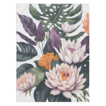 Lys d'eau personnalisée monstère feuilles