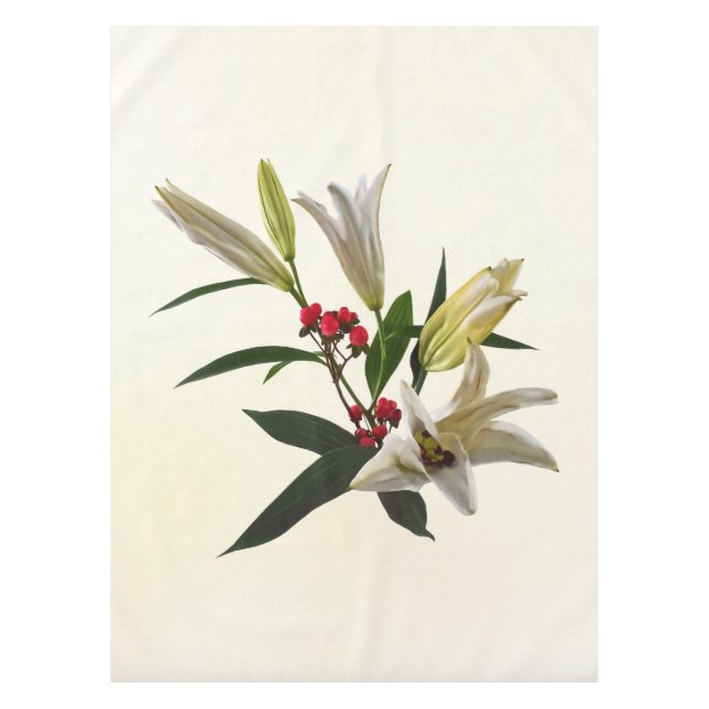 Nappe Lys et Berries (Devant)