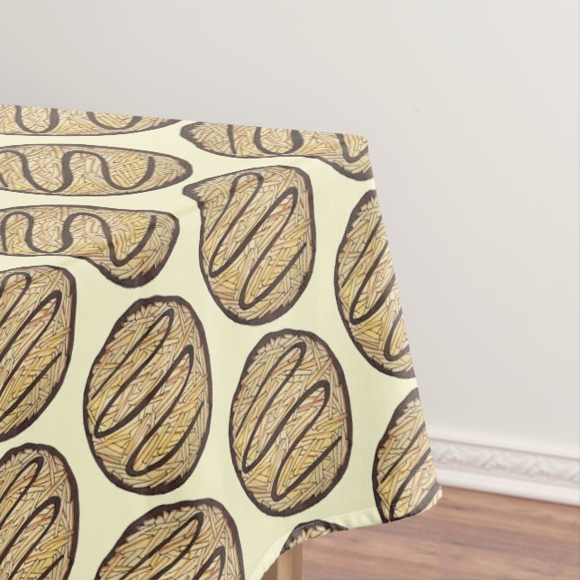 Nappe Macaron Coconut Cookie Boulangerie juive Pâque (In Situ)