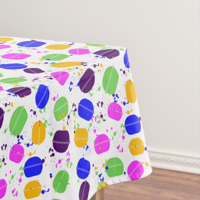 Nappe Macaron  Confetti Tablecloth (In Situ)