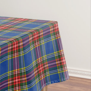 Nappe MacBeth Tartan moderne Plaid écossais coloré 