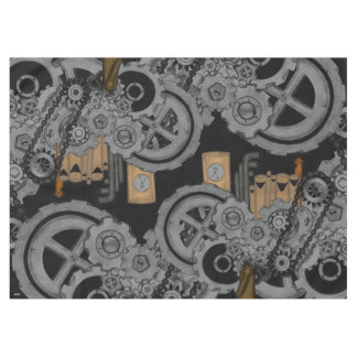 Nappe Machinerie Steampunk (couleur complète)