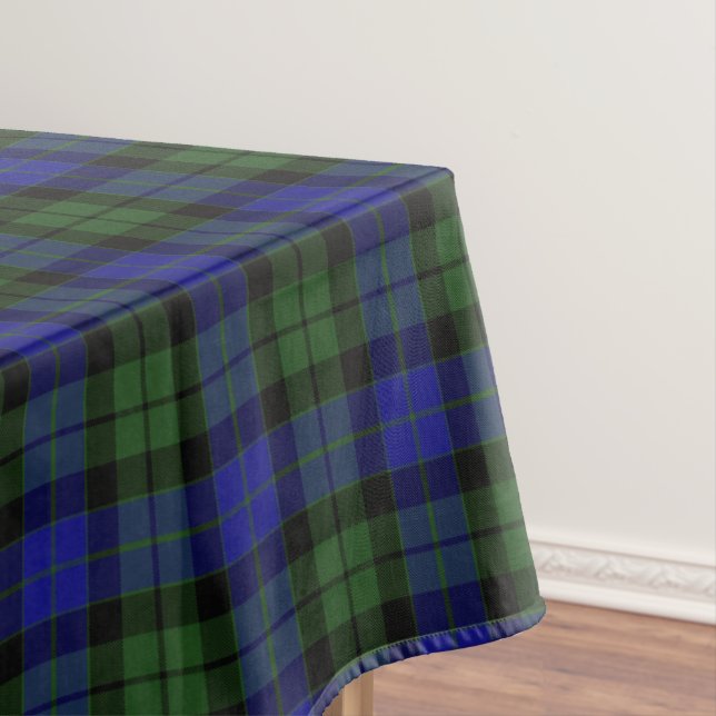 Nappe MacKay Green Scottish Clan Tartan Plaid (In Situ)