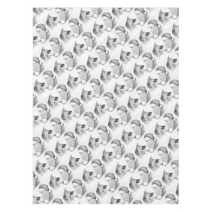 Nappe Macksie-et-Père Noël-LARGE