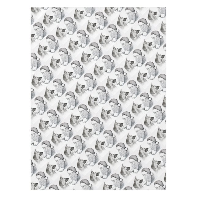 Nappe Macksie-et-Père Noël-LARGE (Devant)