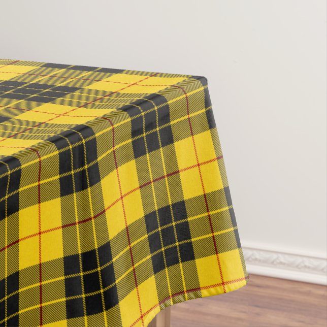 Nappe MacLeod Scottish Clan Tartan Plaid Motif (In Situ)