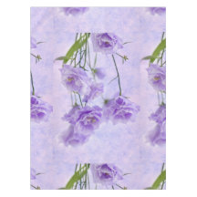 Macro Fleurs Campanella Violet