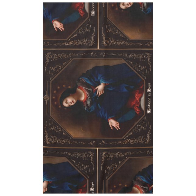 Nappe Madonna en gloire par Carlo Dolci (Devant)