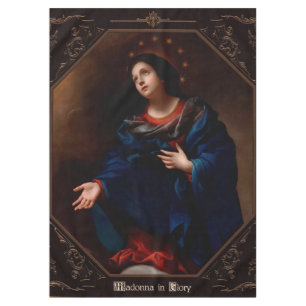 Nappe Madonna en gloire par Carlo Dolci