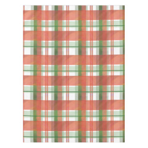 Nappe Madras Plaid Noël