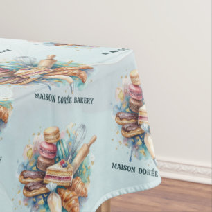 Nappe Magasin de boulangerie Pâtissier Dessert Sucreries
