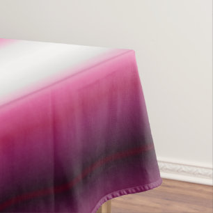 Nappe magenta maroon marsala burgundy ombre branché