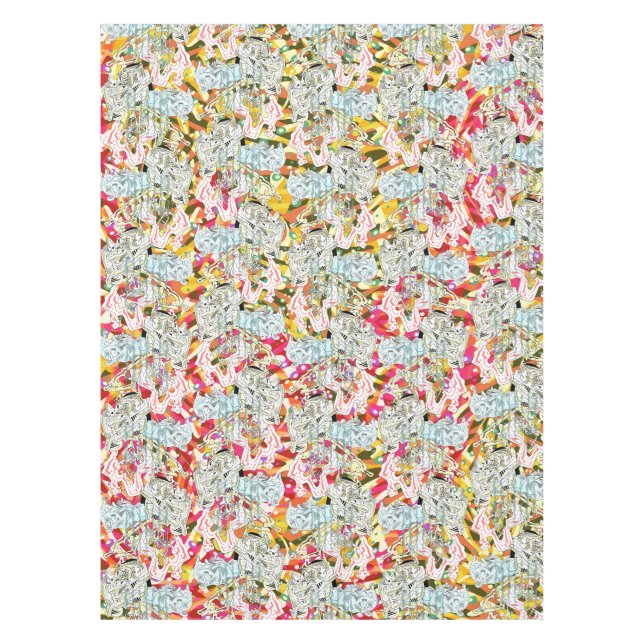 Nappe Magic Garden Whispering Tunes (Devant)