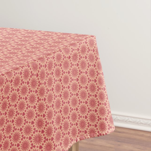 Nappe Magie Bohème Florale Atténuée (In Situ)