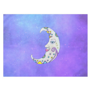 Nappe Magique Crescent Lune Décorations fantaisie Face C