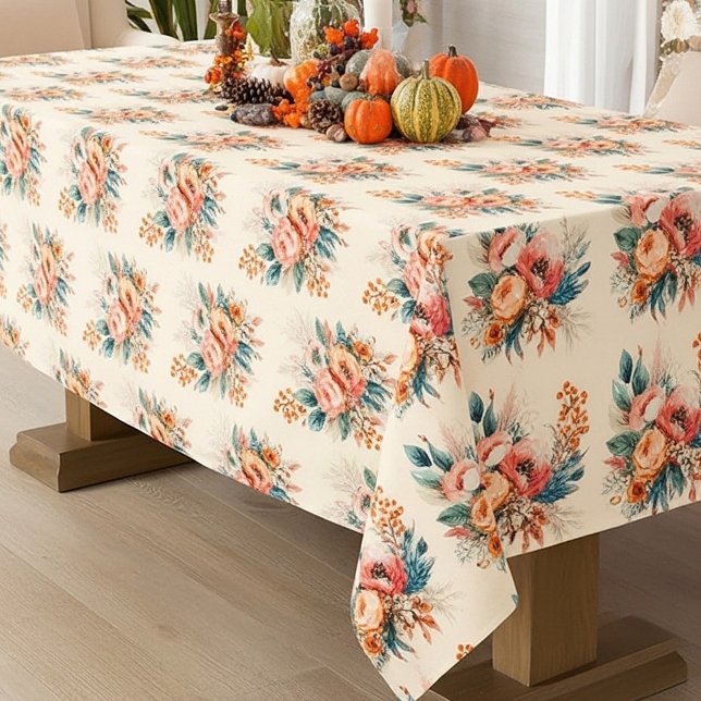 Nappe Magnifique bouquet bohème d'automne (Créateur téléchargé)