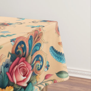 Nappe Magnifique Motif des Fleurs d'été