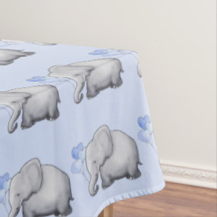Nappe Magnifique petit éléphant bleu bleu Baby Boy Nur