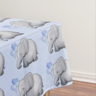 Nappe Magnifique petit éléphant bleu bleu Baby Boy Nur