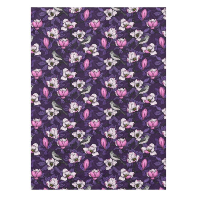 Nappe Magnolia en floraison et tireur 4 (Devant)