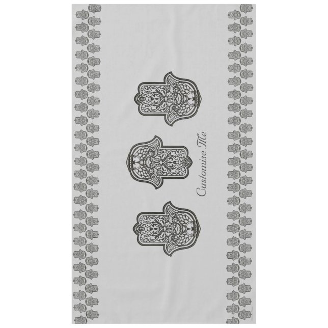 Nappe Main de henné de Hamsa (Original) (Devant)