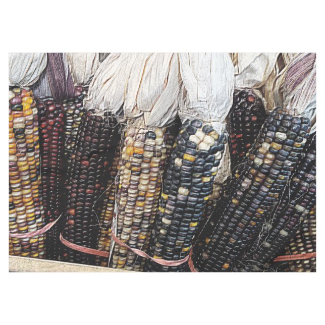 Nappe Maïs peint (Devant (Horizontal))