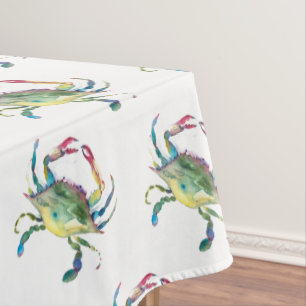 Nappe Maison de la plage côtière du crabe