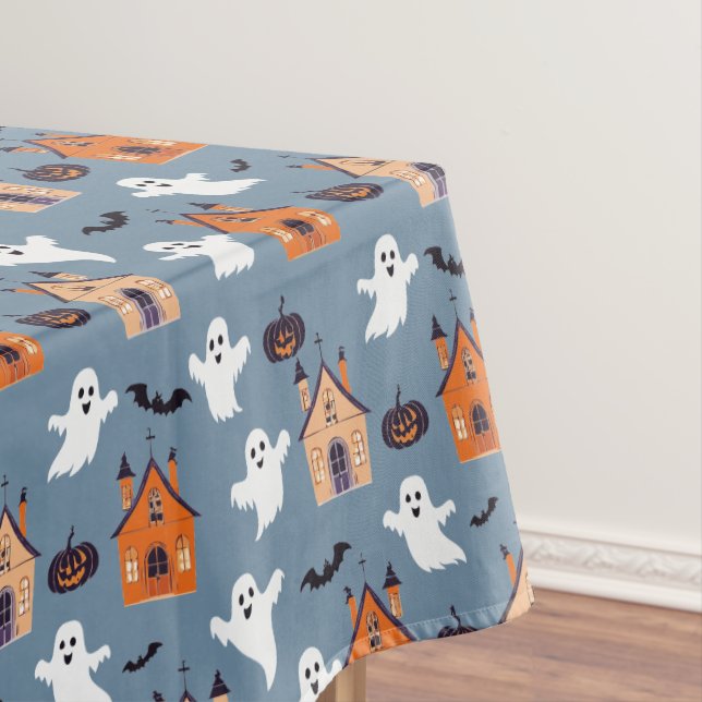 Nappe Maison hantée d'Halloween effrayante (In Situ)