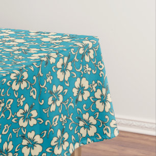 Nappe Malia Hibiscus Floral Vintage Hawaïen