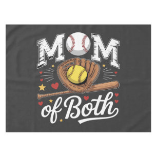 Nappe Maman de deux Baseball Softball de jour de match