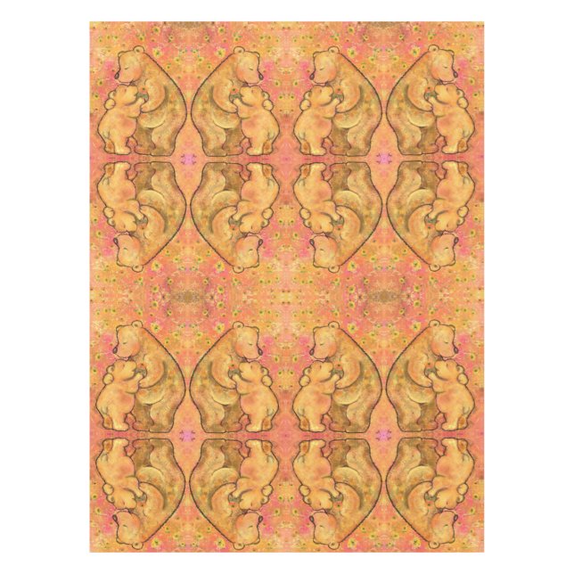 Nappe Maman et Baby Bear (Devant)