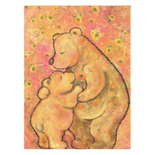 Nappe Maman et ours de bébé - Fête des mères - Hug