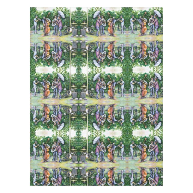 Nappe Maman ne m'a jamais averti des joueurs tuba (Devant)