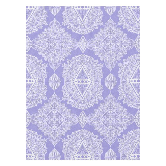 Nappe Mandala de diamant céleste (Devant)