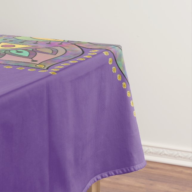 Nappe Mandala Inde Style 1 (In Situ)