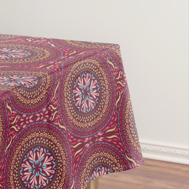 Nappe Mandala Magenta (In Situ)