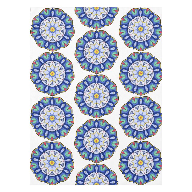 Nappe Mandala Motif 01 (Devant)