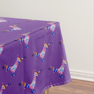 Nappe Mandala Reindeer Etnic Boho Art