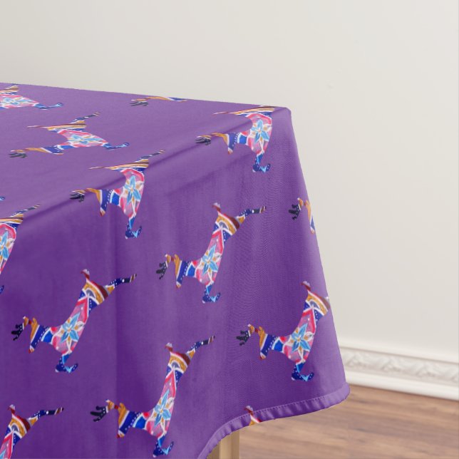 Nappe Mandala Renne Ethnique Art Boho  (In Situ)