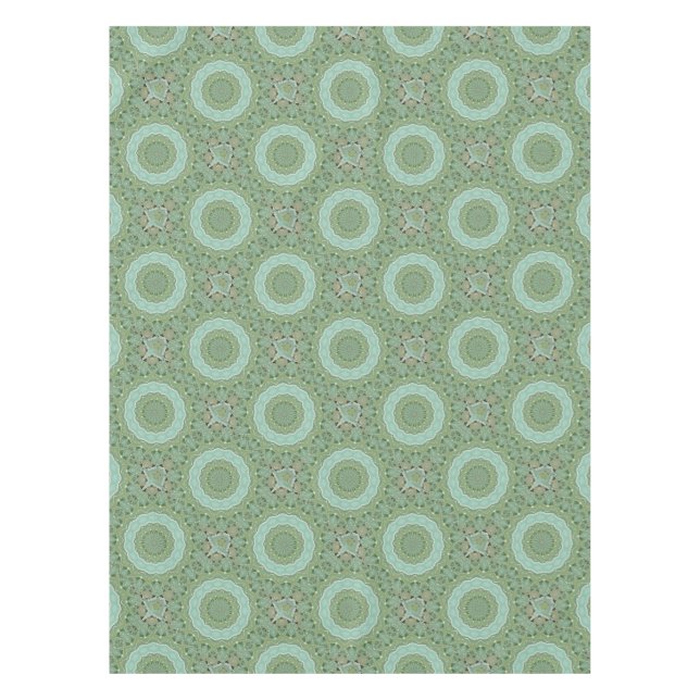 Nappe Mandala Succulent (Devant)