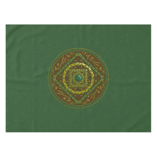 Nappe Mandala Taureau