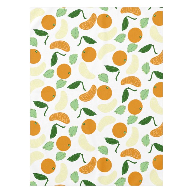 Nappe Mandarin Citrus (Devant)