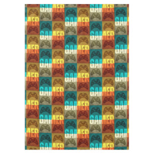 NAPPE MANETTE DE JEU VIDEO VINTAGE GAMER