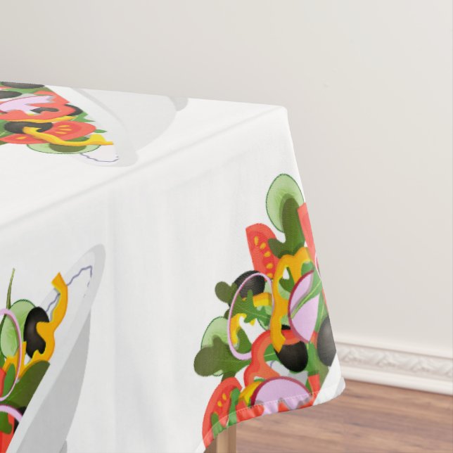 Nappe Mangez plus de plantes frais motivation salade let (In Situ)