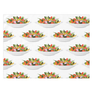 Nappe Mangez plus de plantes frais motivation salade let